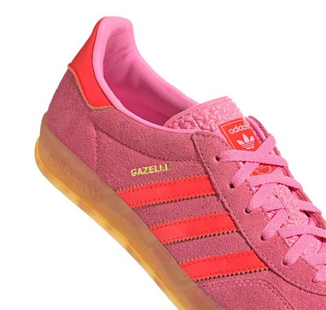 adidas indoor gazelle pink|Adidas gazelle beam pink.